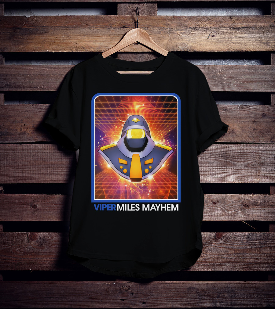 VIPER MILES MAYHEM MASK T-Shirt
