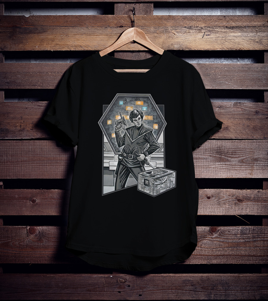 Avon Blake's Space Heist Tech Mastery T-Shirt