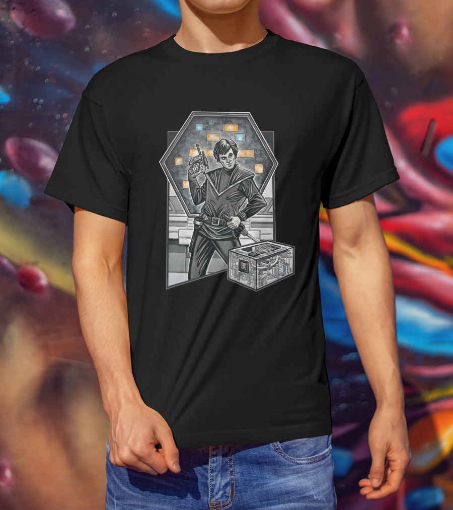 Avon Blake's Space Heist Tech Mastery T-Shirt