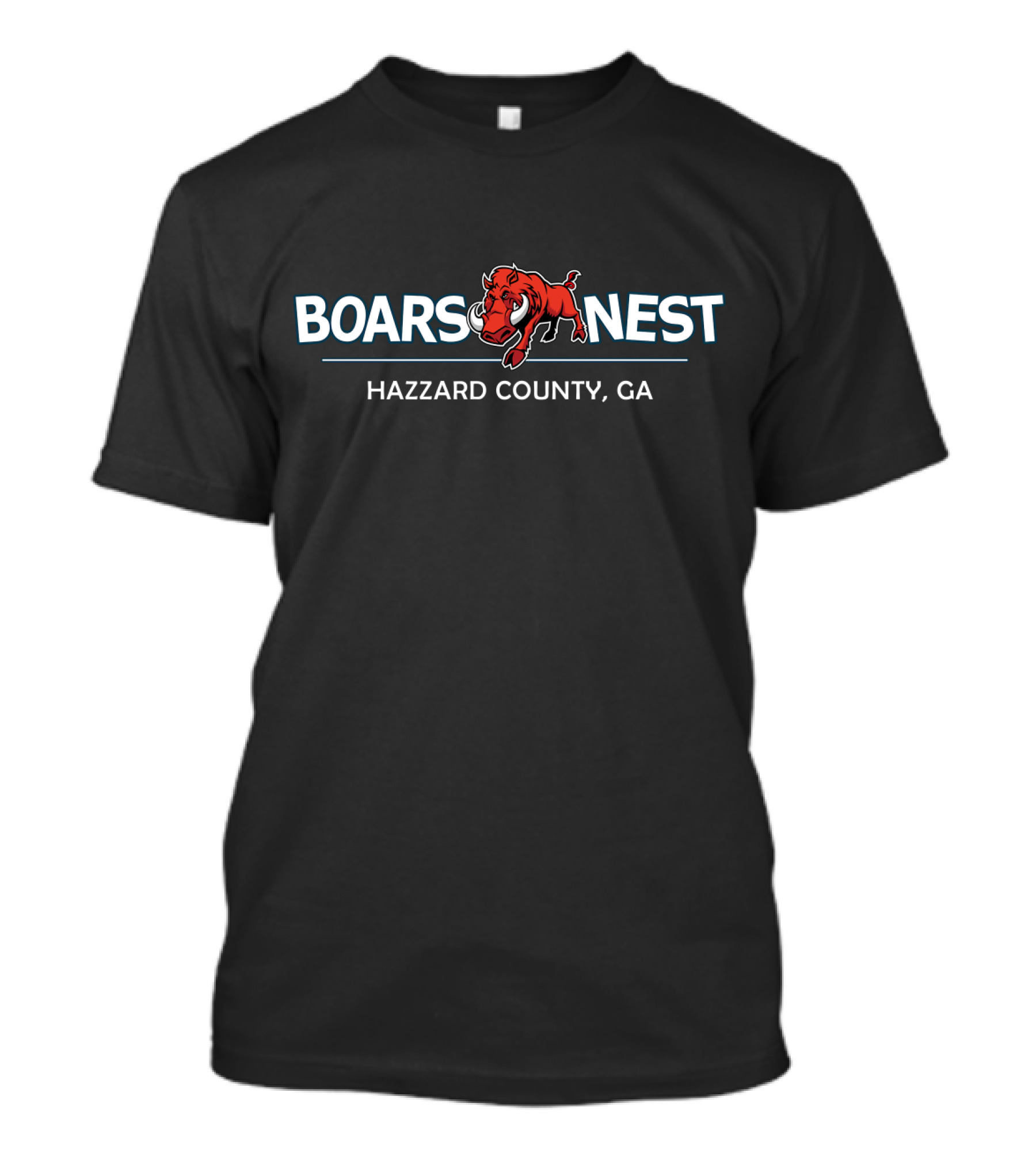 BOARS NEST HAZZARD COUNTY GA T-Shirt