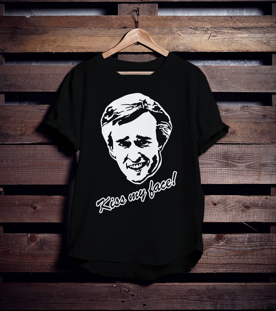 Alan Partridge Kiss My Face T-Shirt