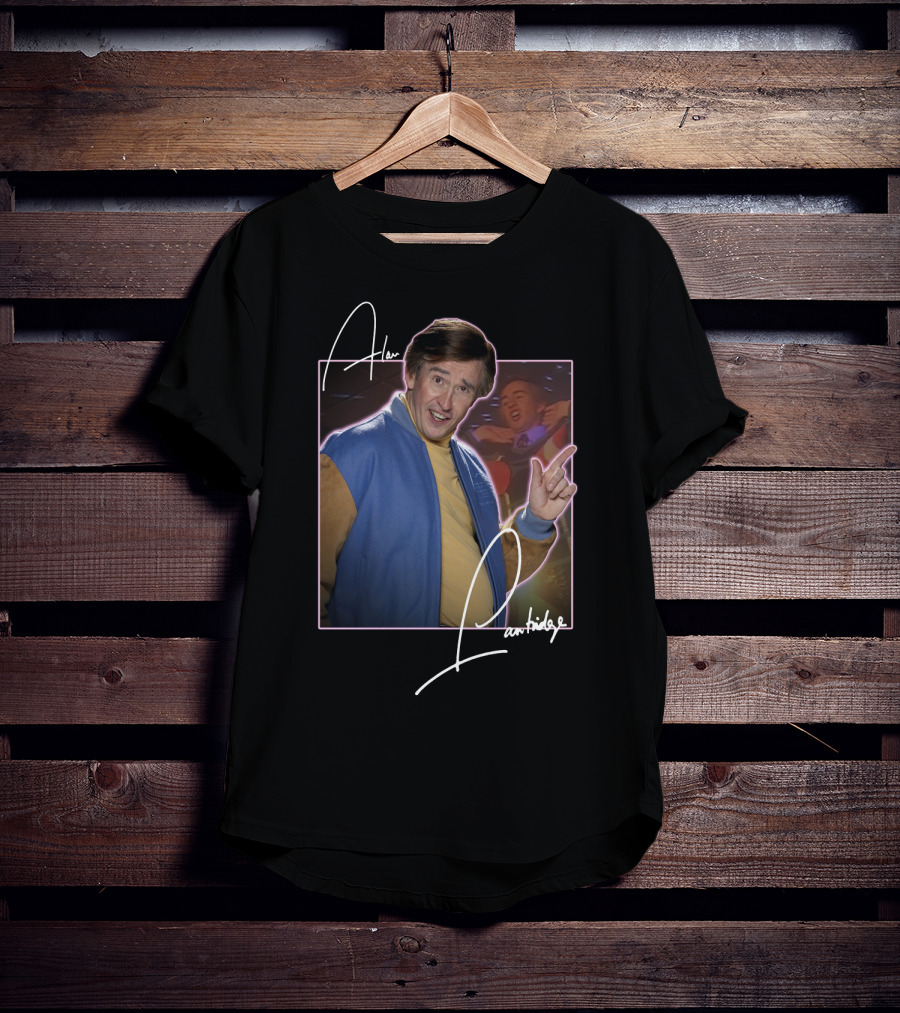 Alan Partridge Classic Pose T-Shirt