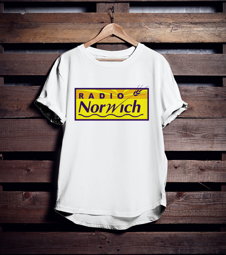 Alan Partridge Classic Radio Norwich T-Shirt