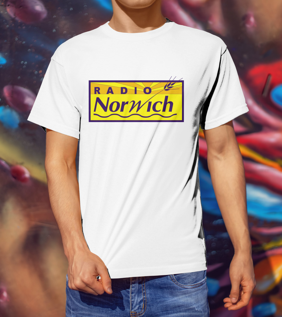 Alan Partridge Classic Radio Norwich T-Shirt