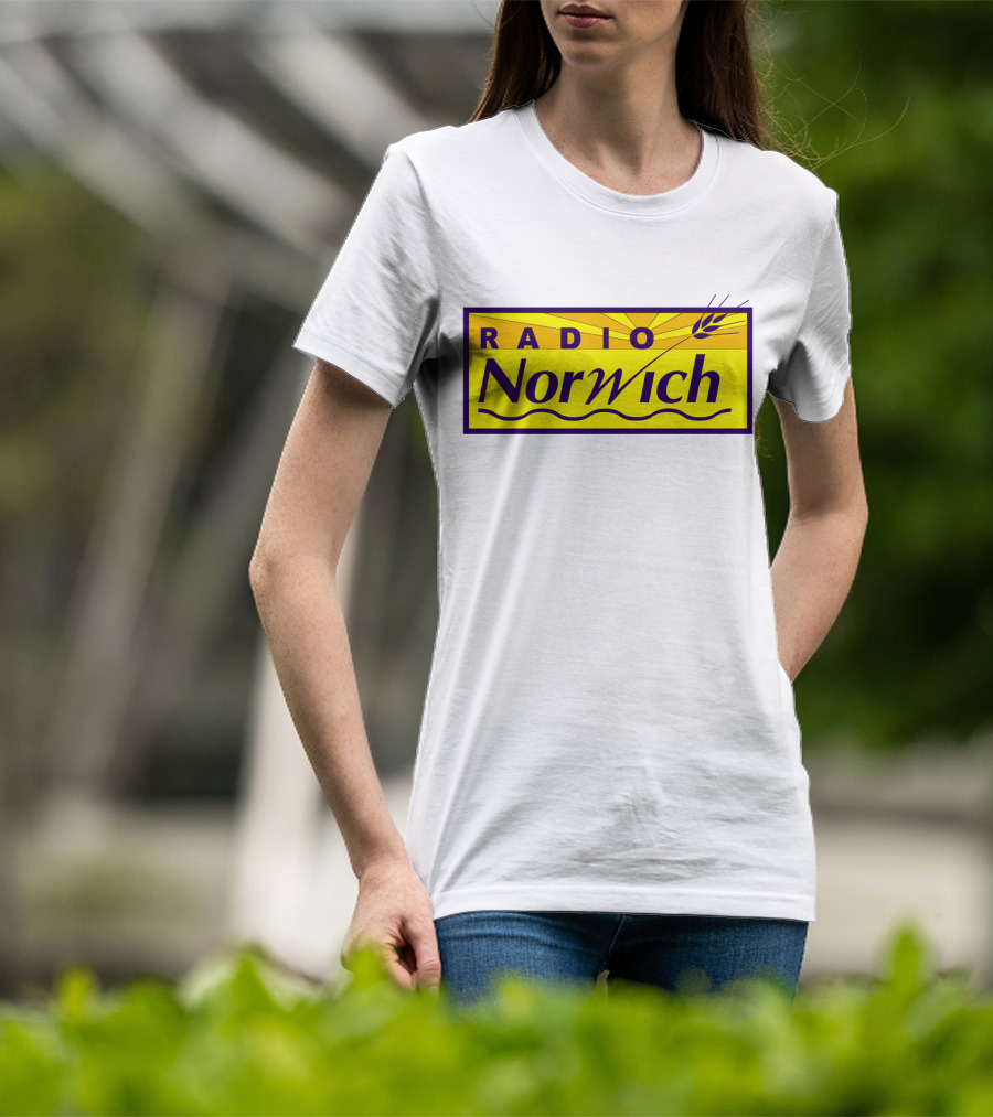 Alan Partridge Classic Radio Norwich T-Shirt