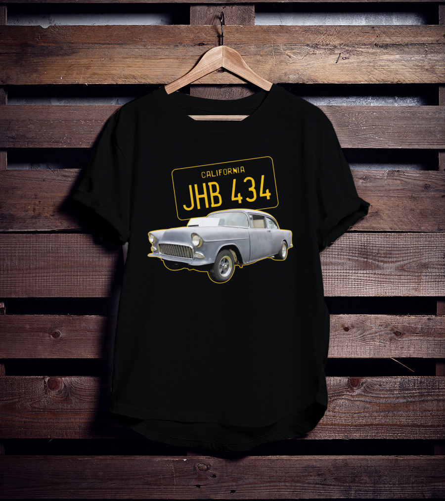 Two Lane Blacktop California JHB 434 Classic Car T-Shirt