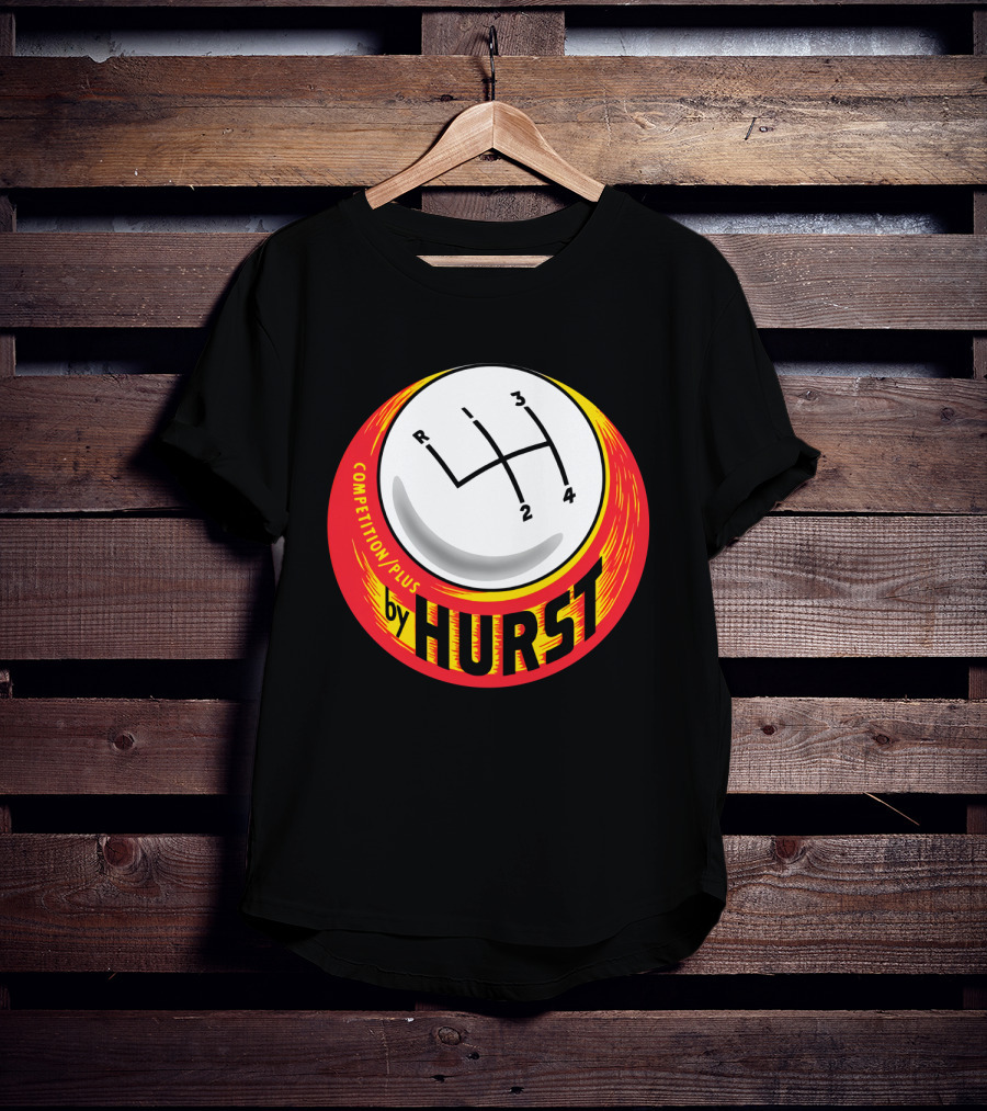 Competition Plus By Hurst Gear Shift Knob T-Shirt