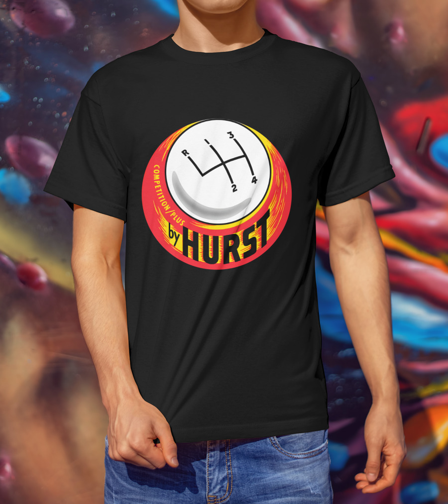 Competition Plus By Hurst Gear Shift Knob T-Shirt