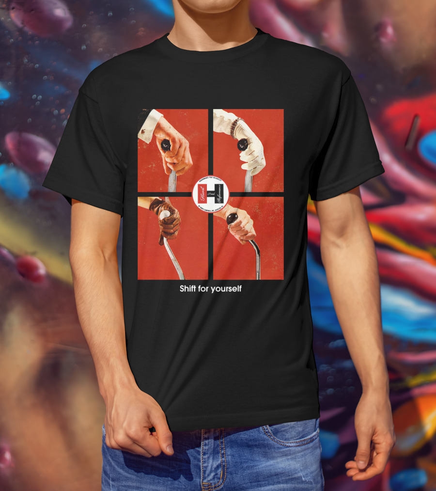 Shift For Yourself Hurst Performance Gear Shift Hands T-Shirt