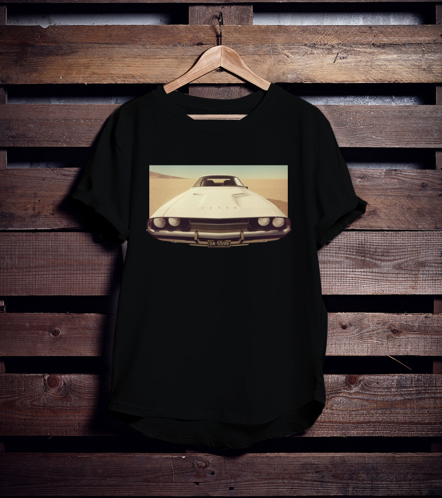 Vanishing Point Dodge Challenger Desert Odyssey 6.1 T-Shirt