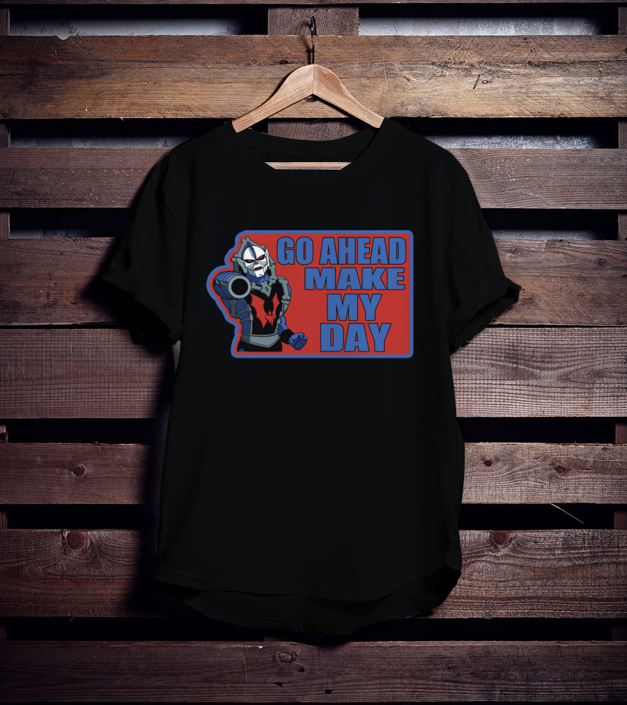 Go Ahead Make My Day Evil Horde's Hordak T-Shirt