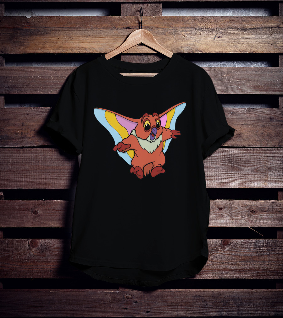 Kowl She-Ra Rainbow Winged Creature T-Shirt