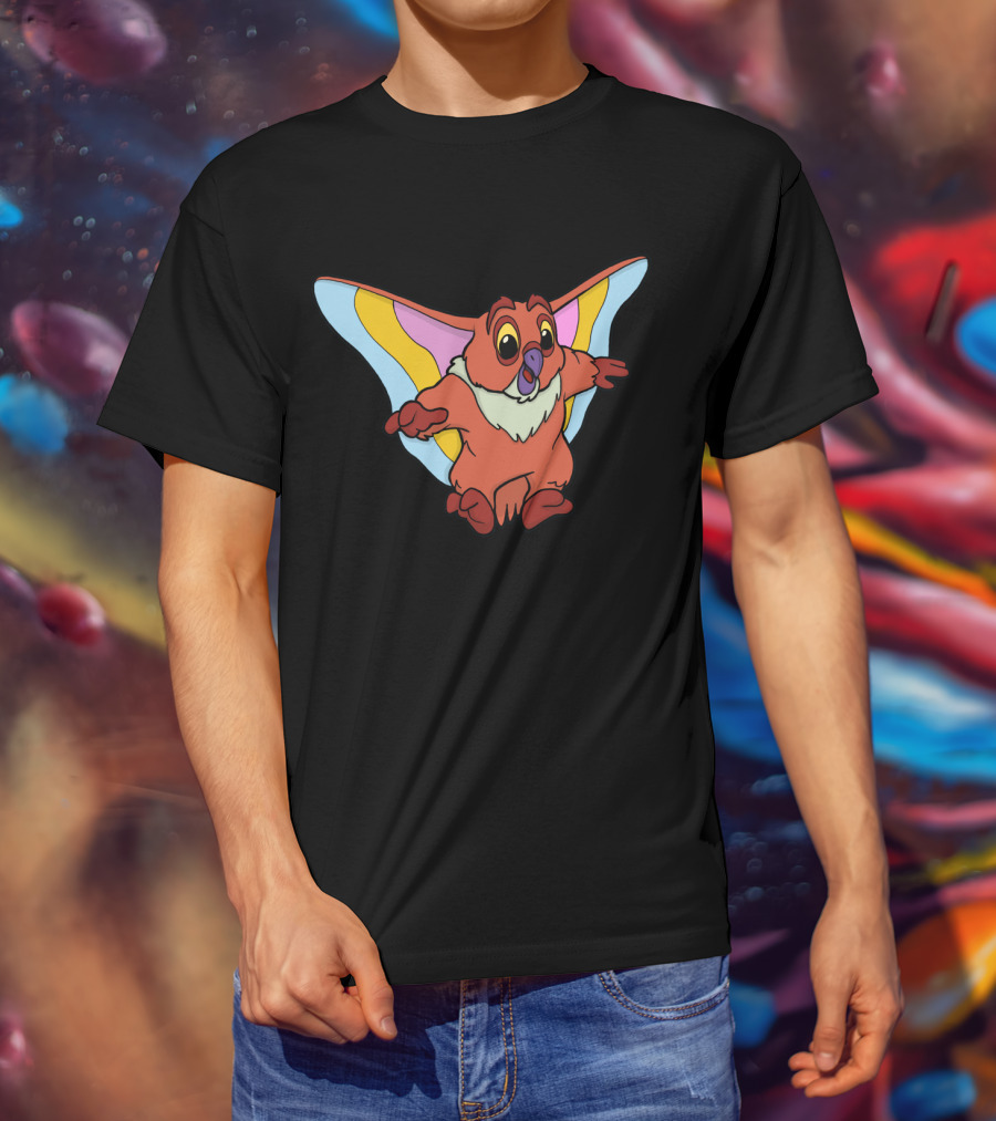 Kowl She-Ra Rainbow Winged Creature T-Shirt