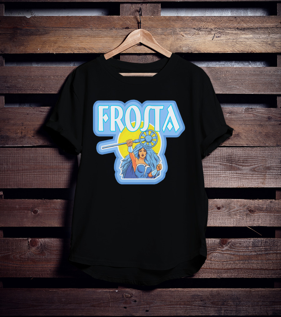 Frosta She-Ra Princess Of Power Heroic Warrior T-Shirt
