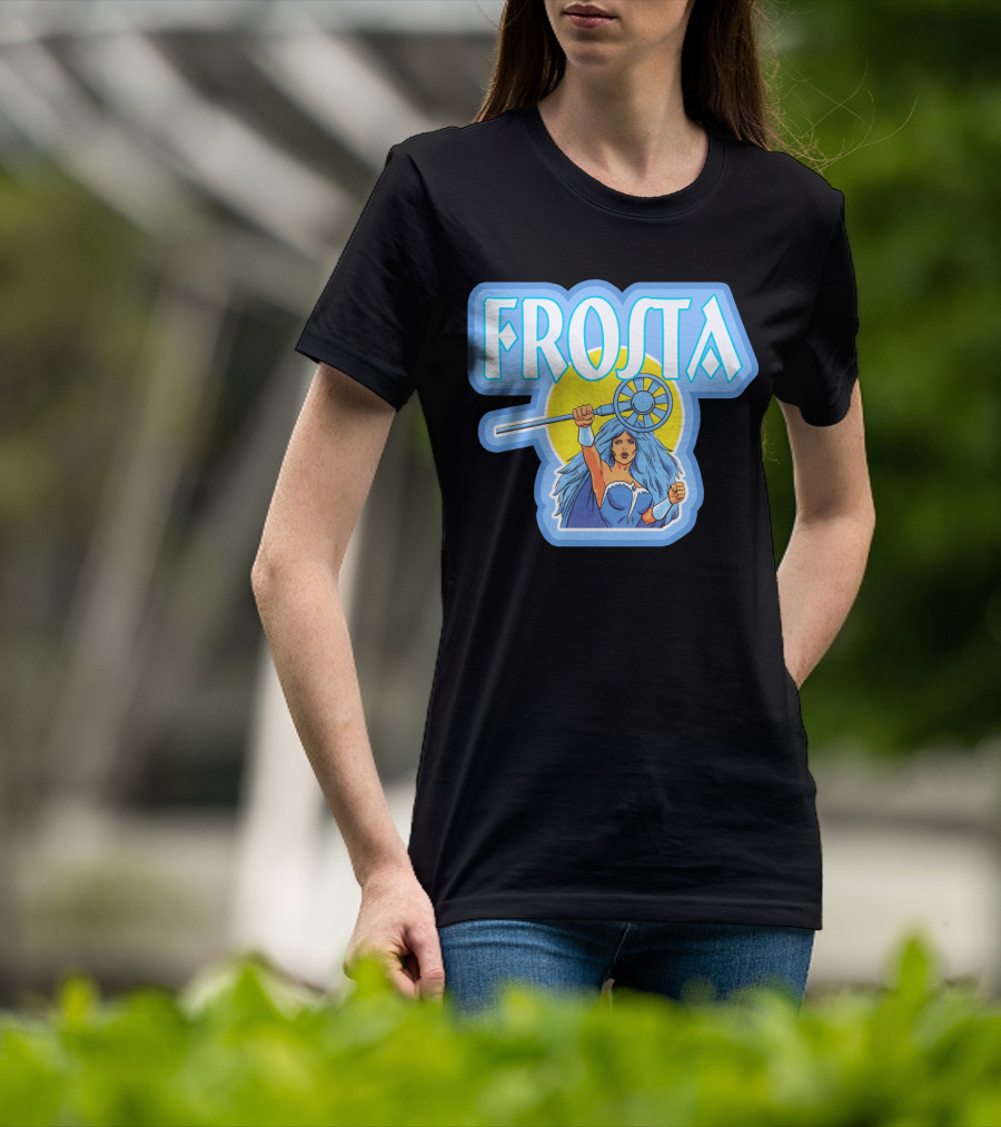 Frosta She-Ra Princess Of Power Heroic Warrior T-Shirt