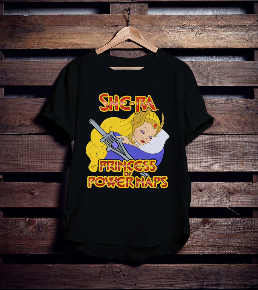 SHE-RA Princess Of Power Naps T-Shirt
