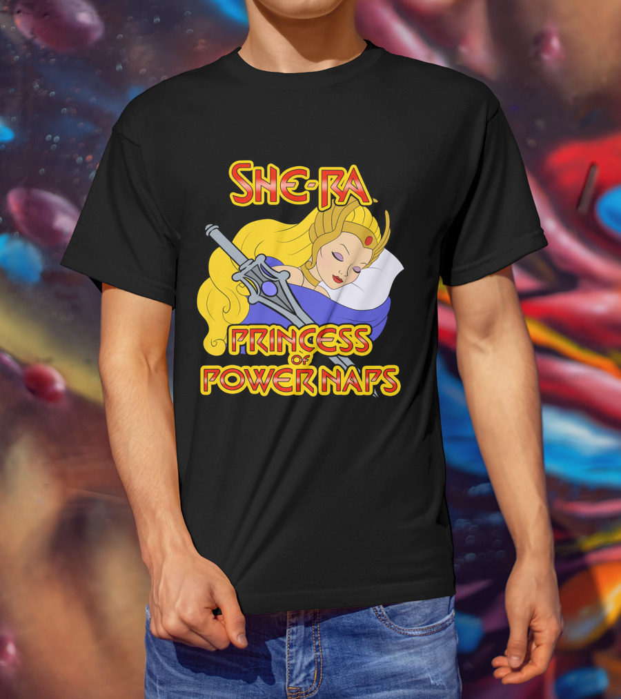 SHE-RA Princess Of Power Naps T-Shirt