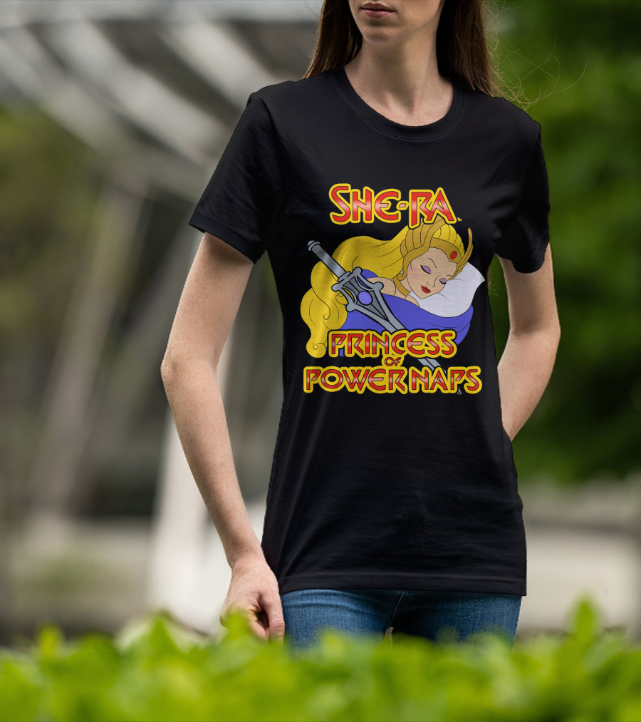 SHE-RA Princess Of Power Naps T-Shirt