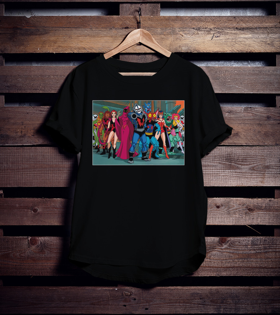 She Ra Horde Villains Group Masters Of The Universe T-Shirt