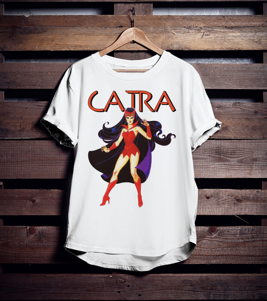 Catra She-Ra Princess Of Power Vintage 80s Animation Character T-Shirt