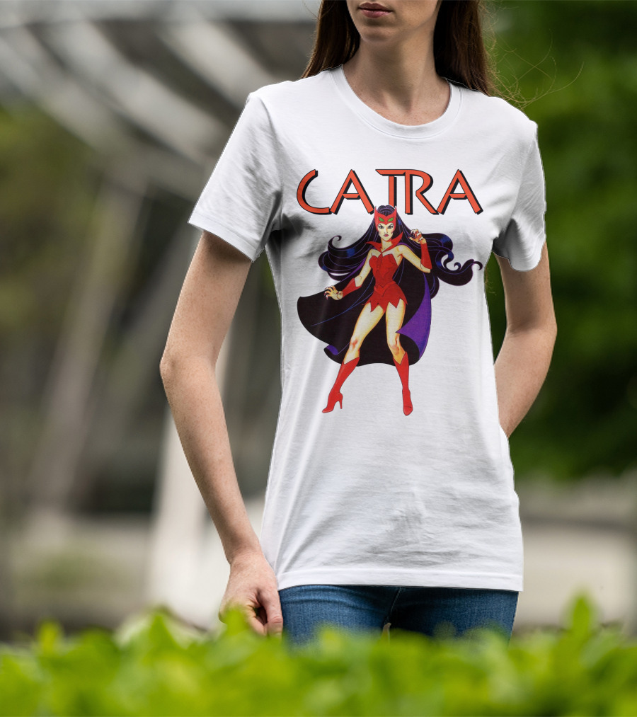 Catra She-Ra Princess Of Power Vintage 80s Animation Character T-Shirt