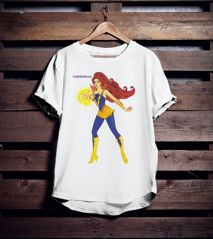Castaspella She-Ra Princess Of Power Character T-Shirt
