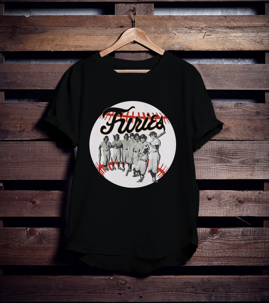 The Warriors Furies Baseball Group T-Shirt