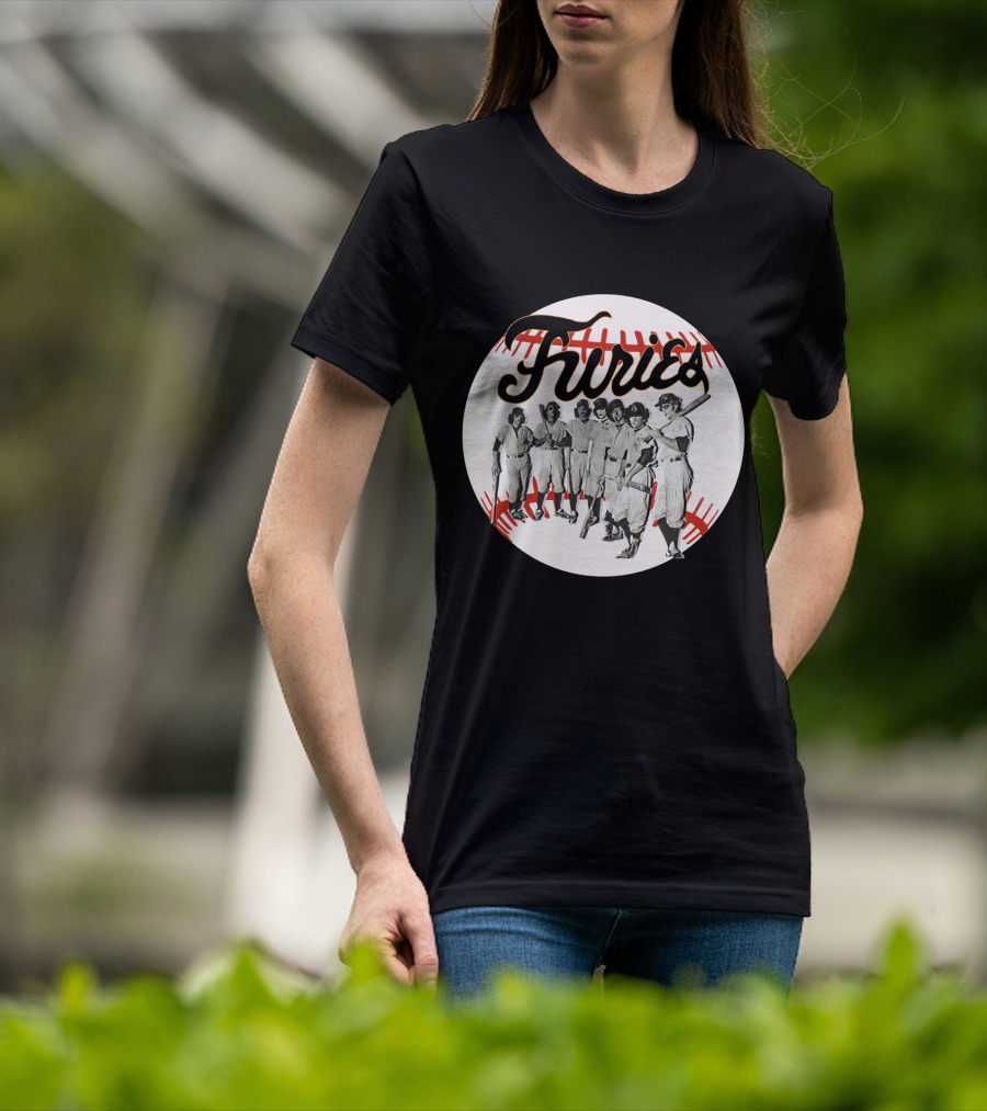 The Warriors Furies Baseball Group T-Shirt