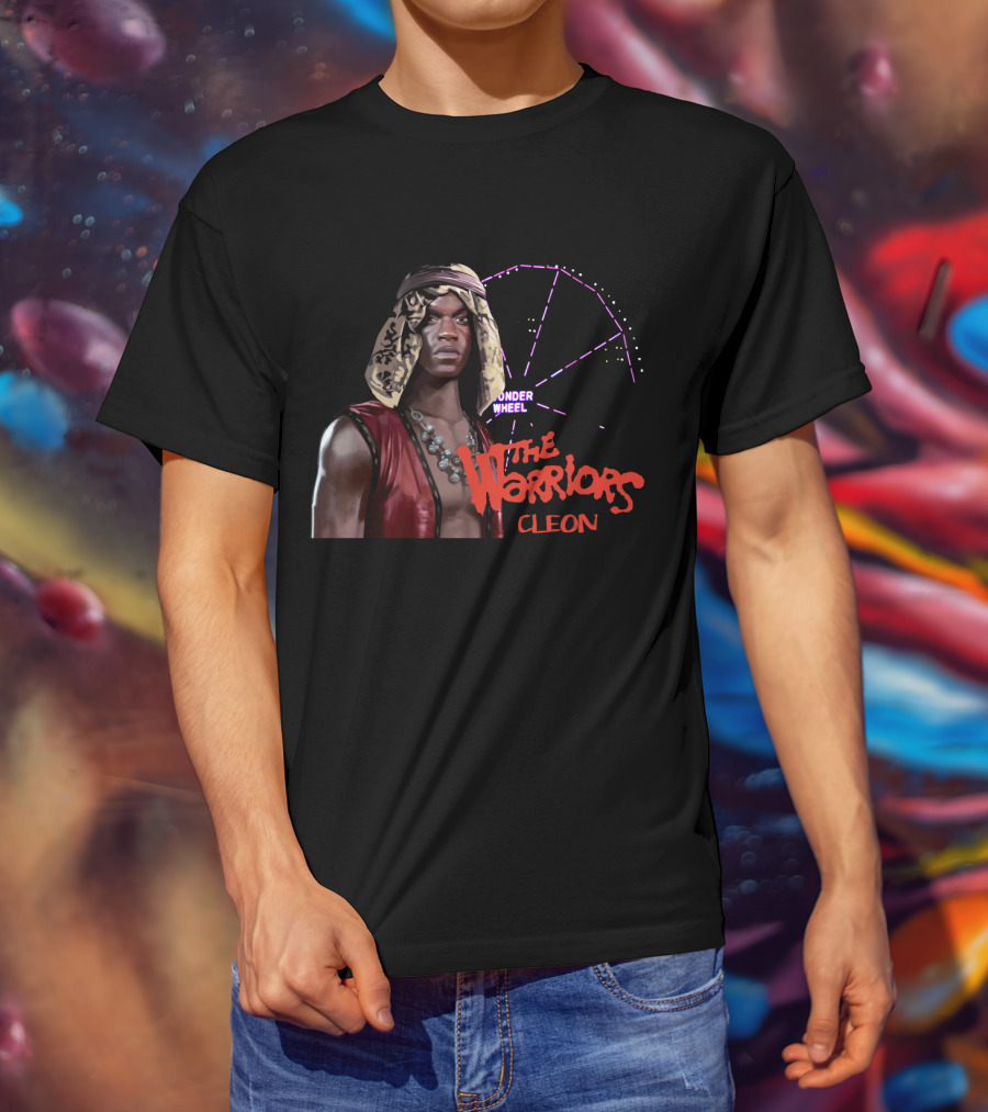 The Warriors Cleon Wonder Wheel T-Shirt