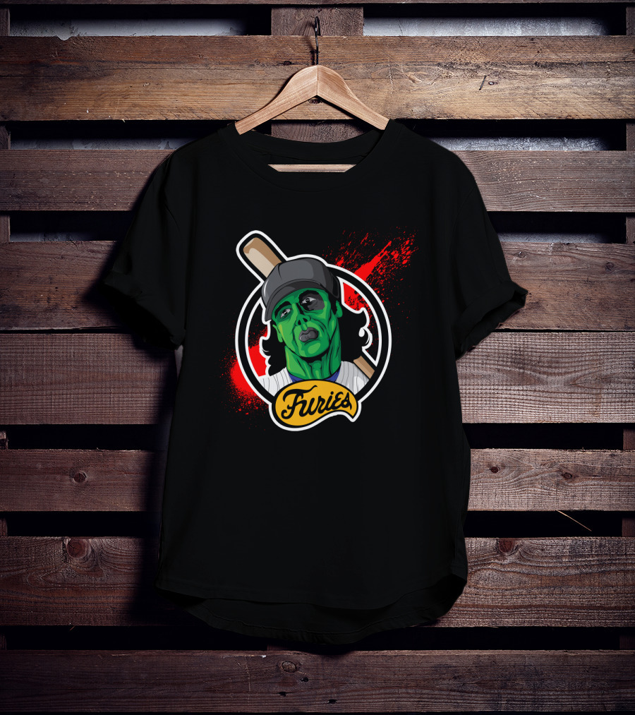 The Warriors Furries Baseball Zombie Mashup T-Shirt