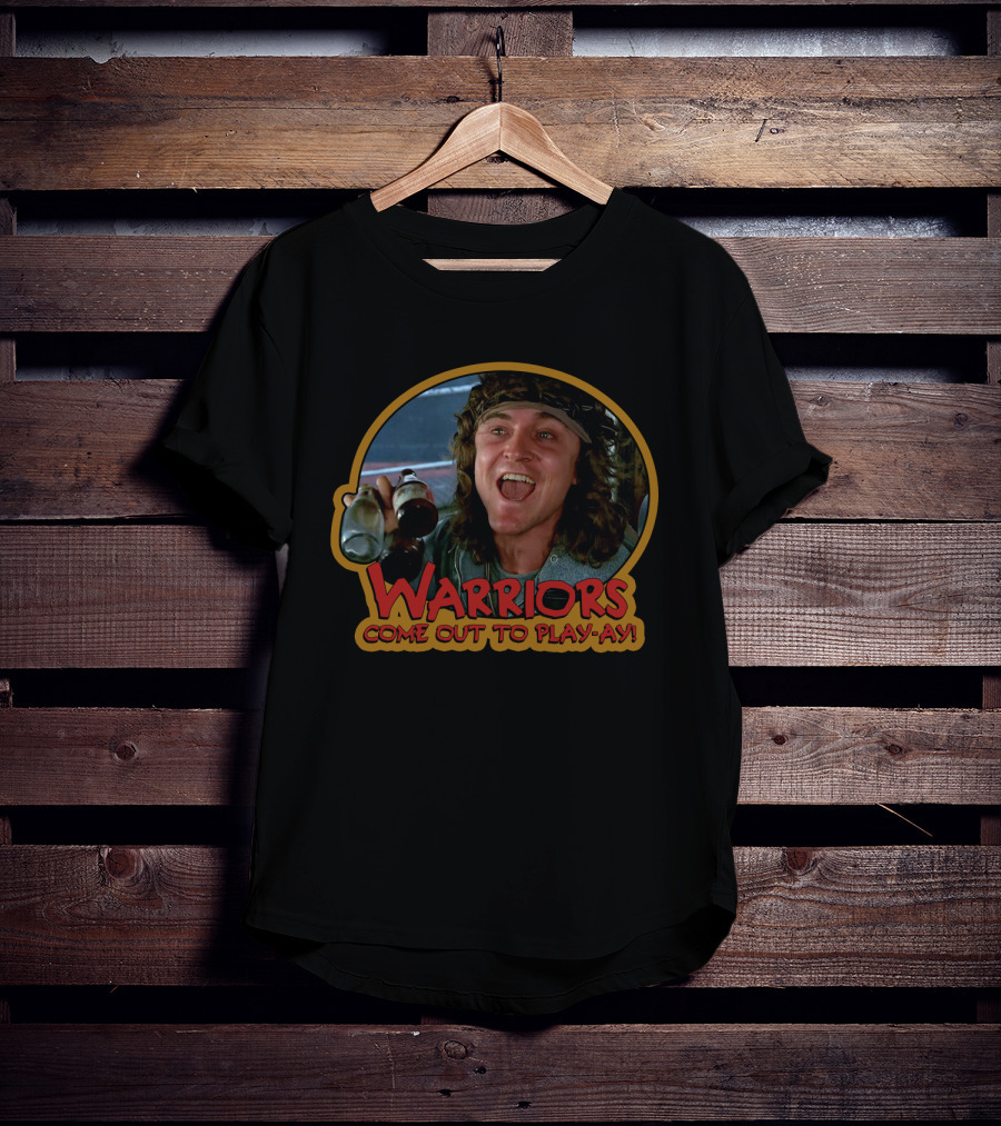 Warriors Come Out To Play-ay Iconic Movie Scene T-Shirt