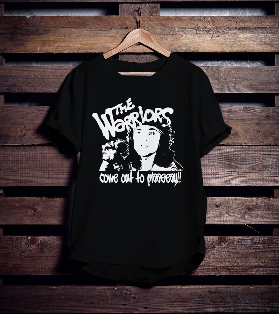 The Warriors Come Out To Play Movie Scene Iconic Line T-Shirt