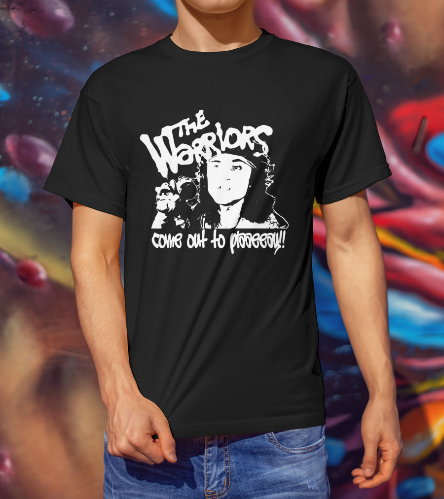The Warriors Come Out To Play Movie Scene Iconic Line T-Shirt