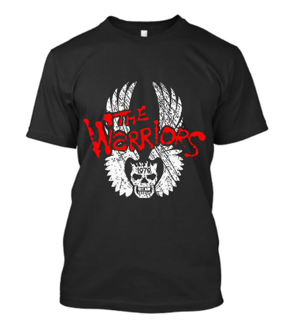 The Warriors 1979 Skull Wing Emblem T-Shirt