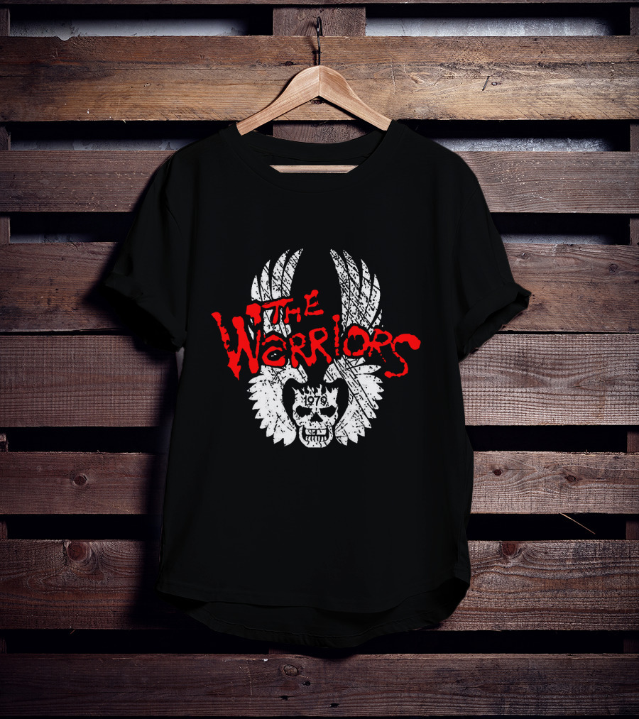 The Warriors 1979 Skull Wing Emblem T-Shirt
