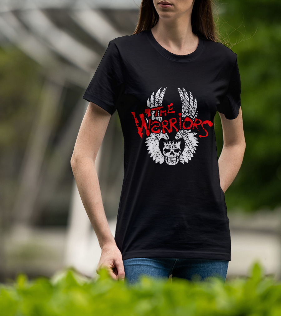 The Warriors 1979 Skull Wing Emblem T-Shirt