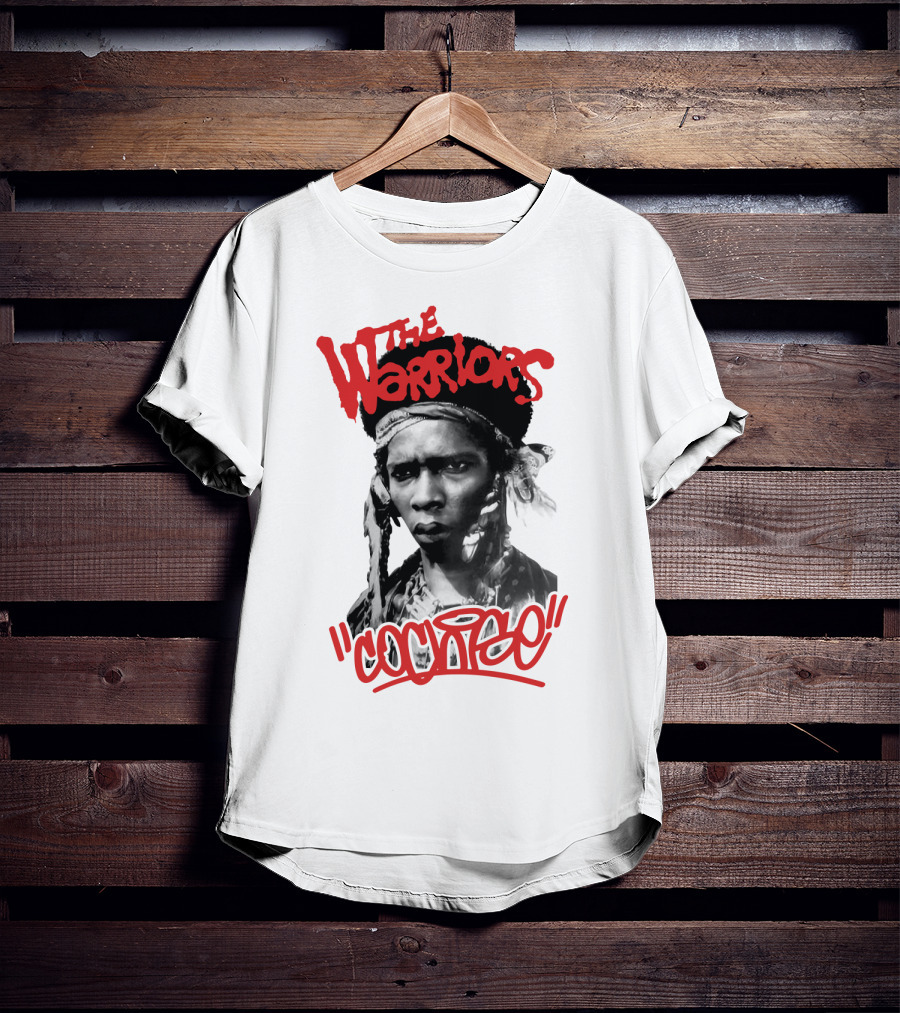 The Warriors Cochise 1979 Movie Character T-Shirt