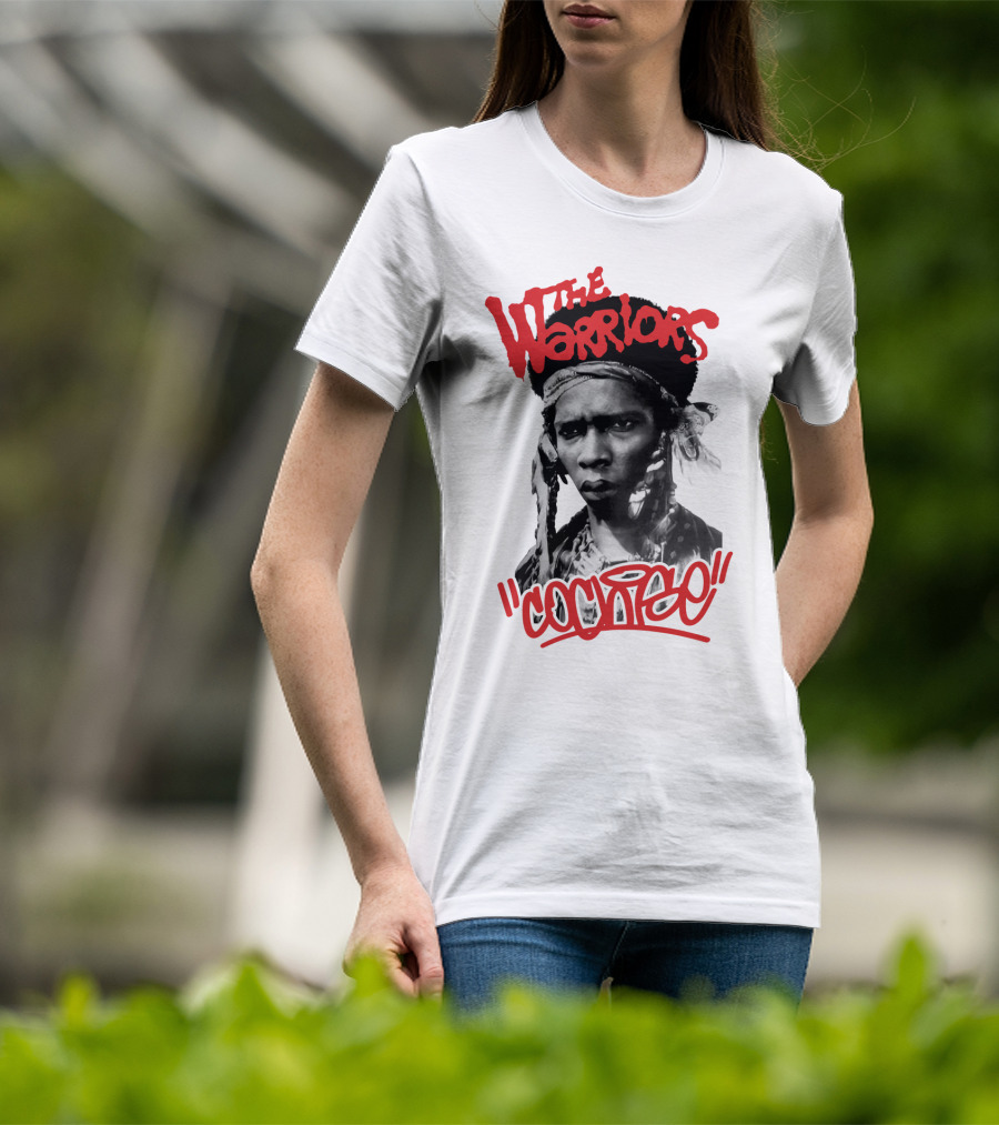 The Warriors Cochise 1979 Movie Character T-Shirt