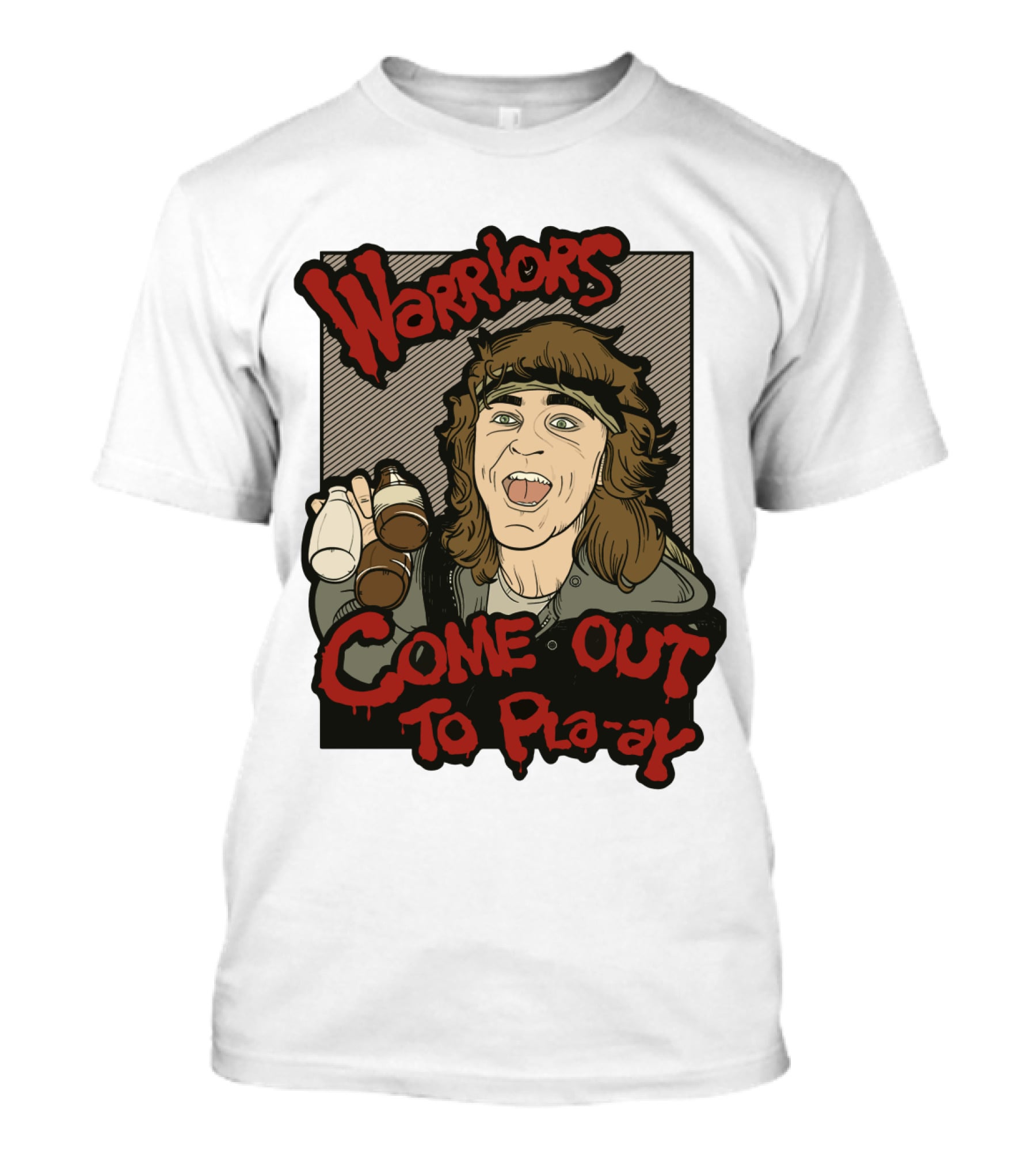 Warriors Come Out To Pla-ay T-Shirt