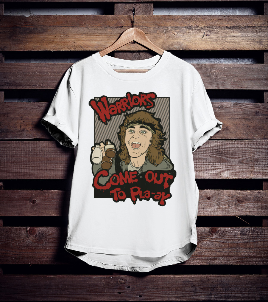 Warriors Come Out To Pla-ay T-Shirt