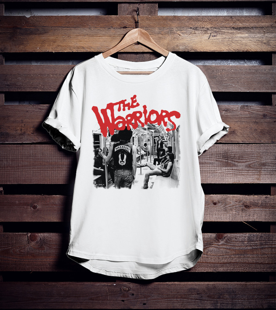 The Warriors Movie Subway Scene Iconic Street Gang Jacket T-Shirt