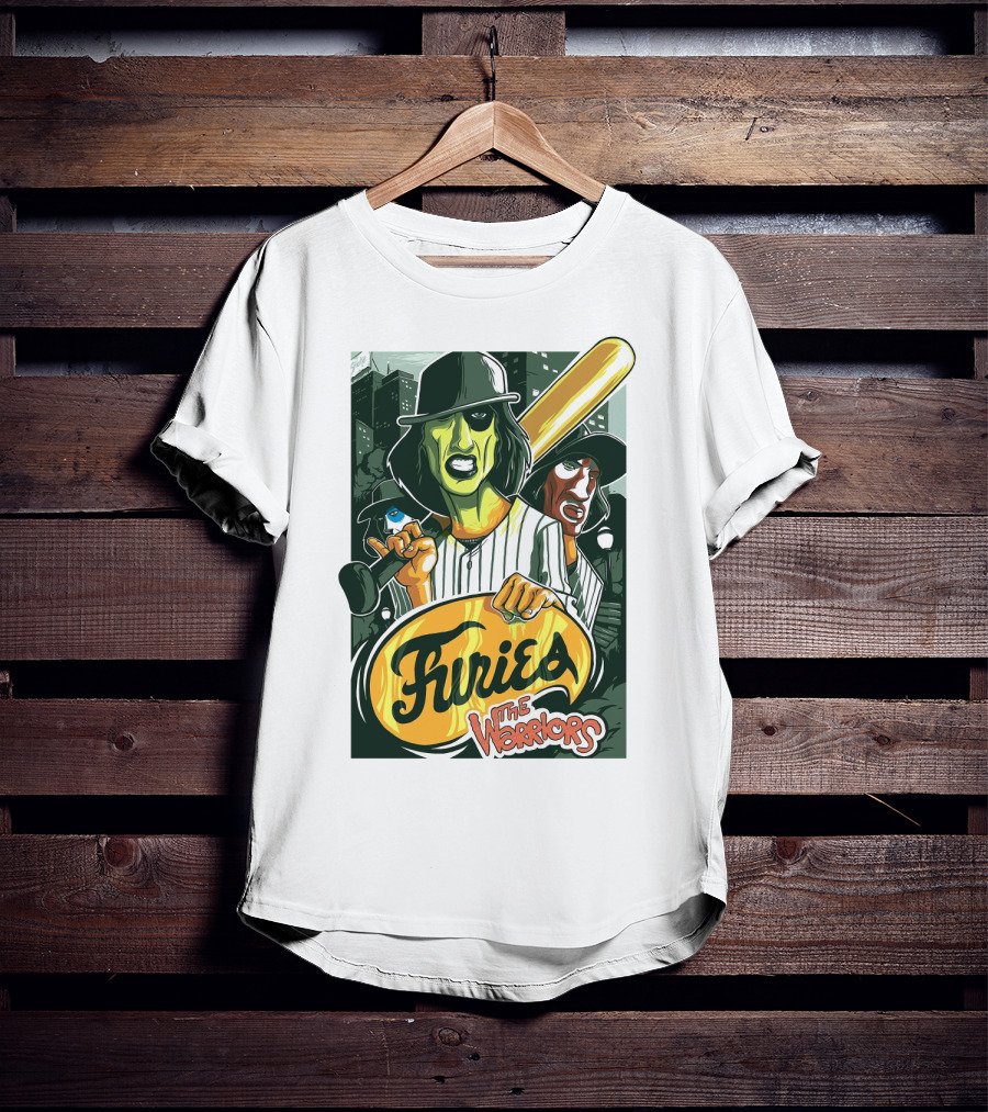 Furies The Warriors Baseball Gang T-Shirt
