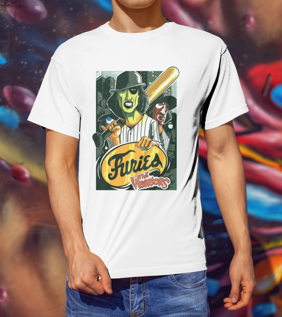 Furies The Warriors Baseball Gang T-Shirt