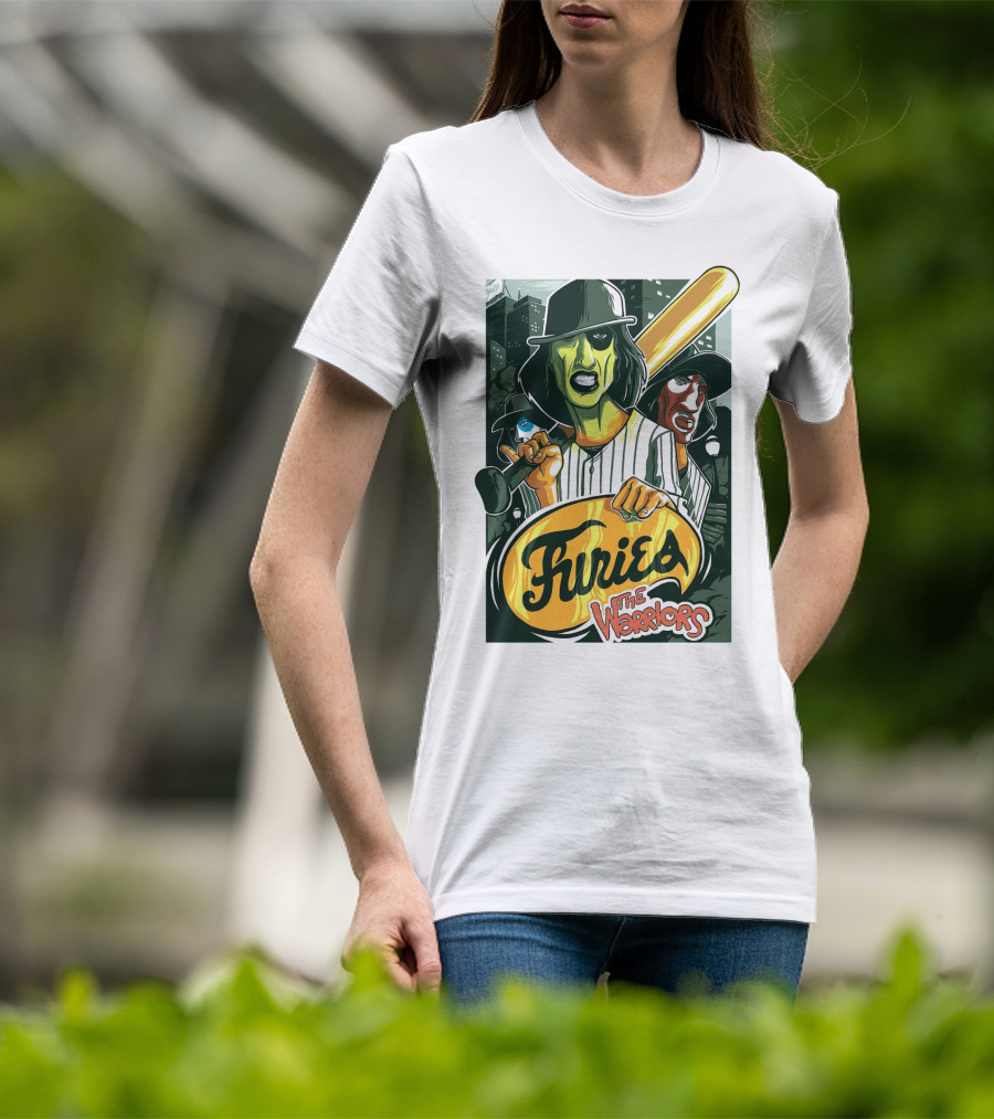 Furies The Warriors Baseball Gang T-Shirt