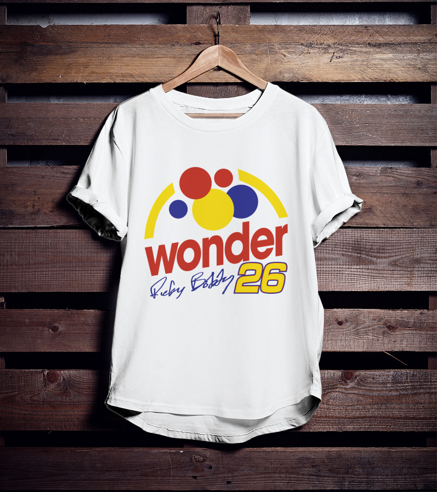 Wonder 26 Ricky Bobby Talladega Nights Snapback T-Shirt