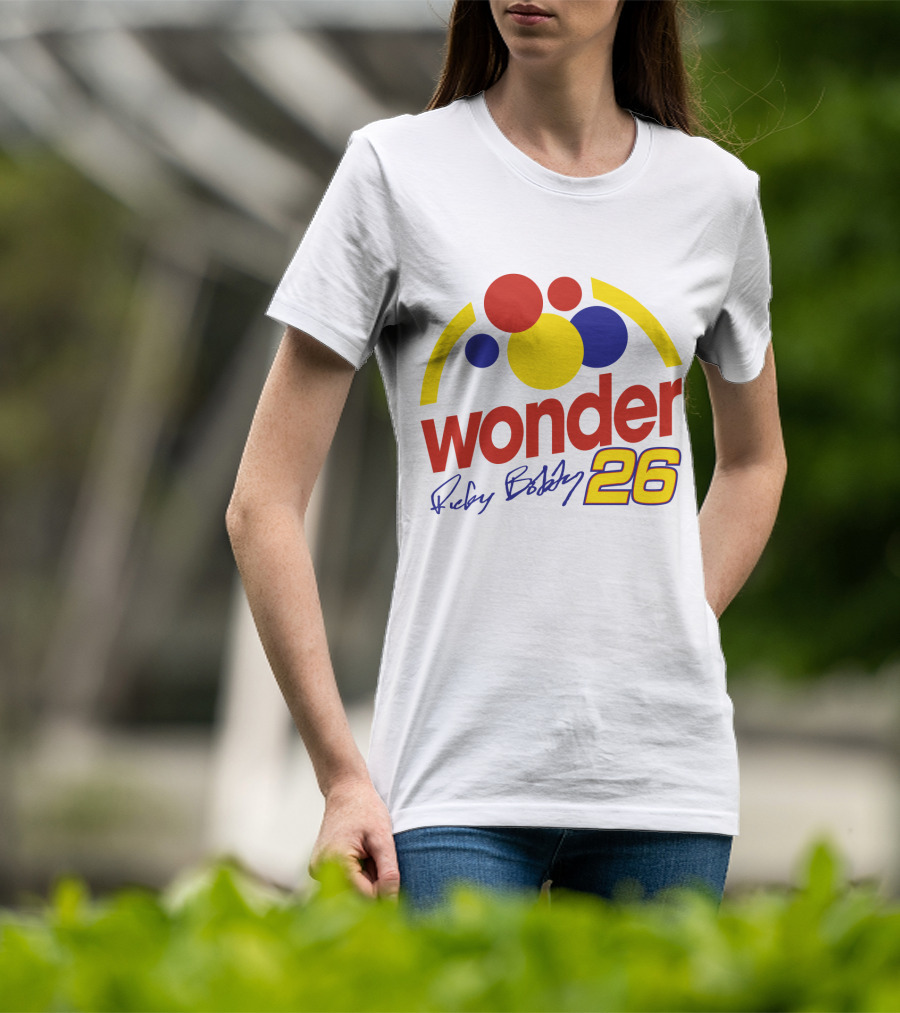 Wonder 26 Ricky Bobby Talladega Nights Snapback T-Shirt
