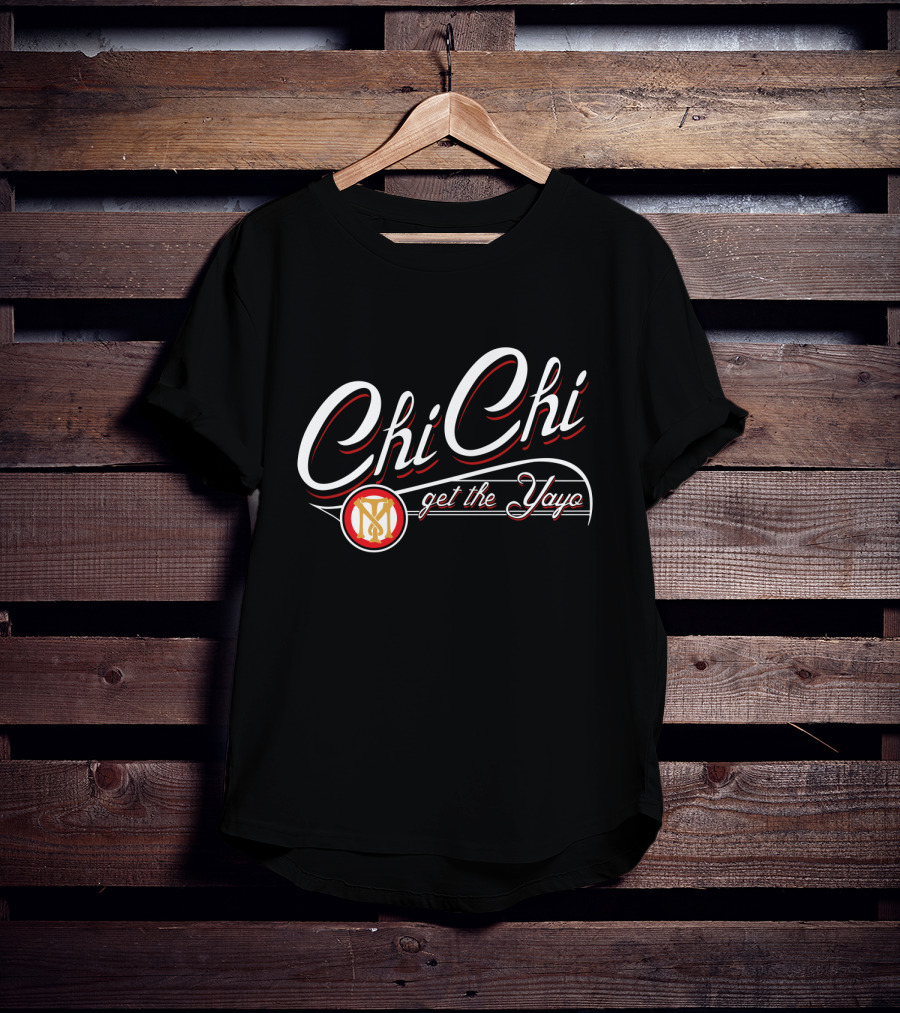 Chi Chi Get The Yayo Scarface T-Shirt