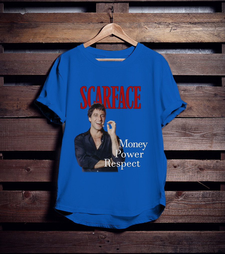 Scarface Money Power Respect T-Shirt