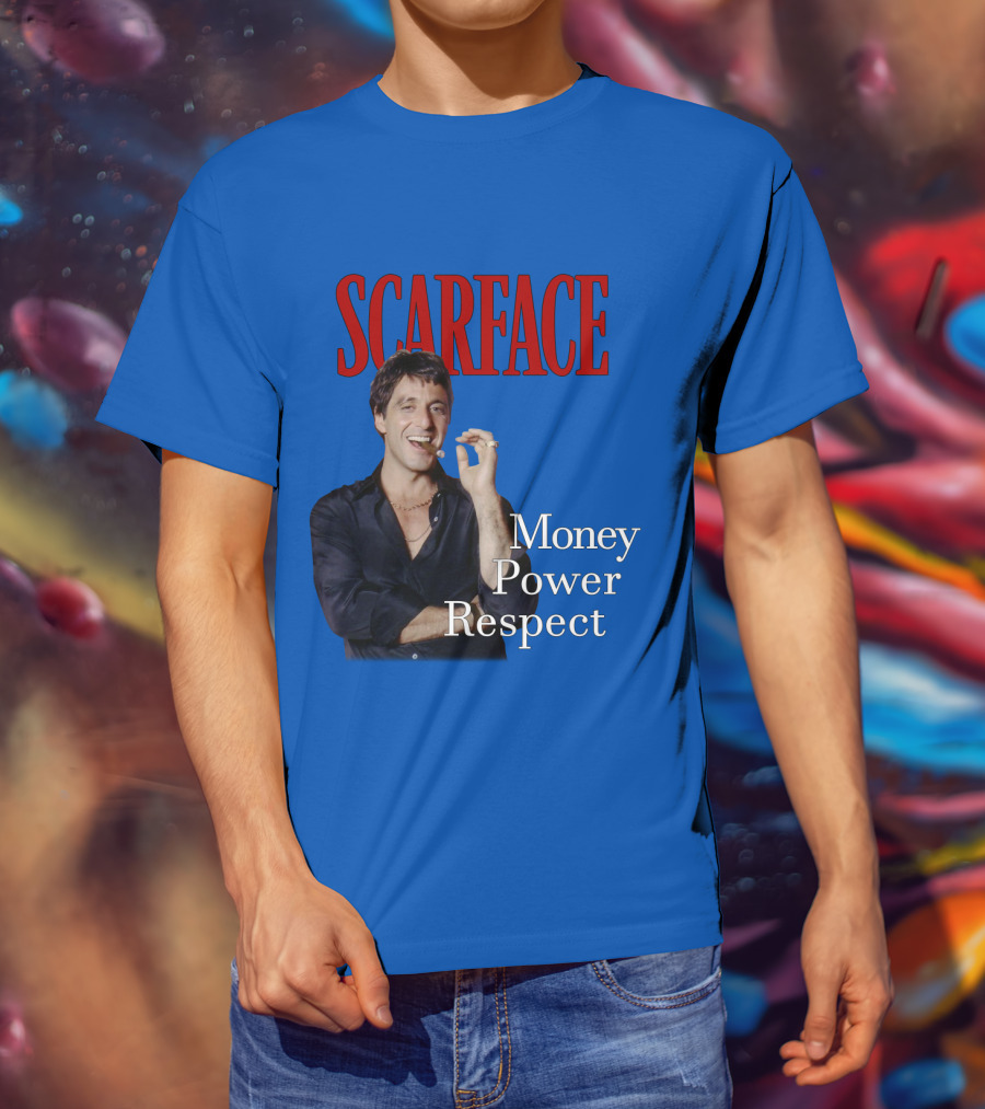Scarface Money Power Respect T-Shirt