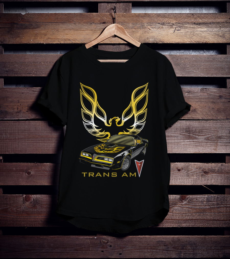 Pontiac Trans Am Firebird Logo Classic Car T-Shirt